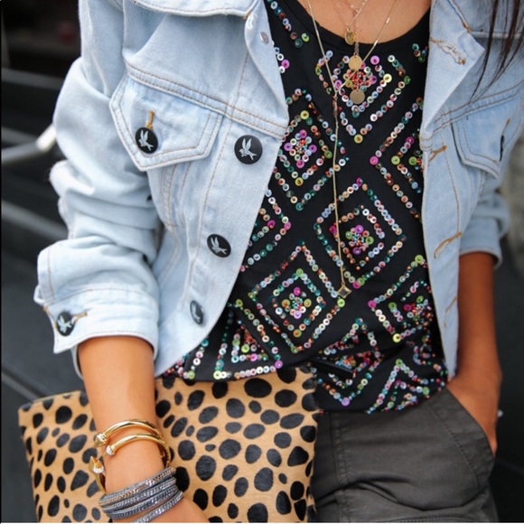 Joie Messana Top NWT - Picture 3 of 8